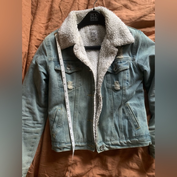 Raised By Wild // Sherpa Denim Jacket - Picture 3 of 9